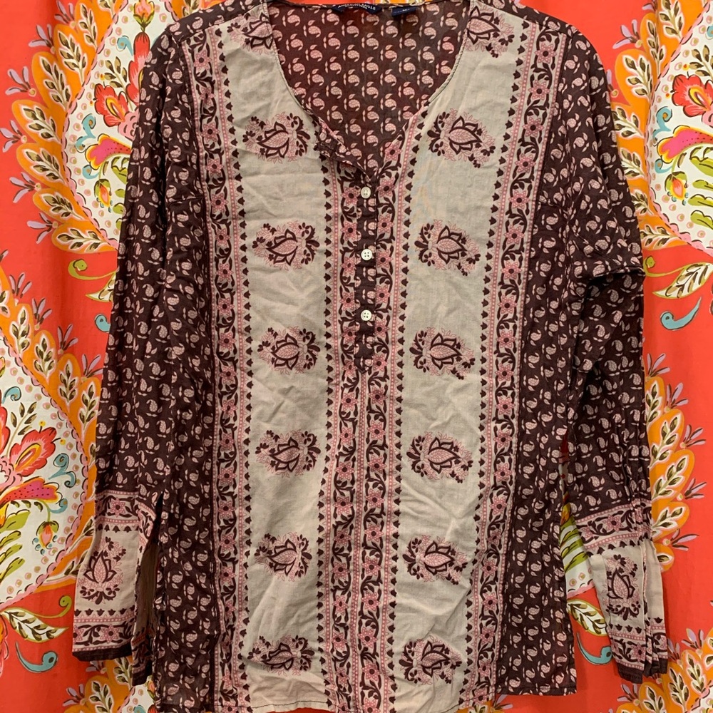 🍂 Boho Tunic Top 🍂